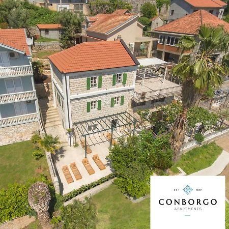 Conborgo Apartments Kumbor Exterior photo
